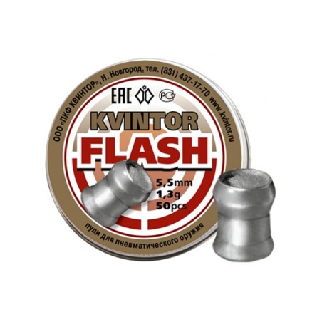 Śrut WYBUCHOWY 5,5 MM KVINTOR FLASH