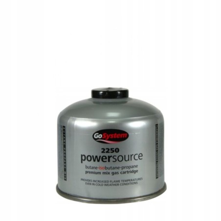 Kartusz gazowy GoSystem Powersource 220g EN417