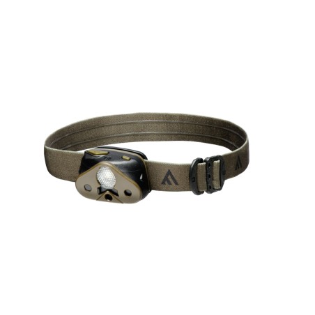 Latarka czołowa Mactronic Nomad 03 THL0022 - 3 filtry, dyfuzor, 340lm, 120m, bateryjna AAA, na hełm