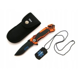 Nóż ratowniczy ALBAINOX N-384